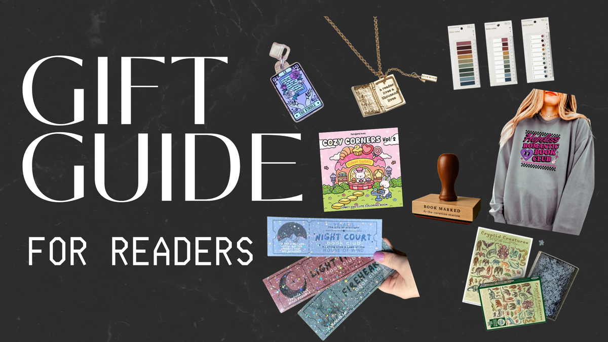 Meaningful Gifts for Book Lovers That Aren't Books – Cozy Chapters