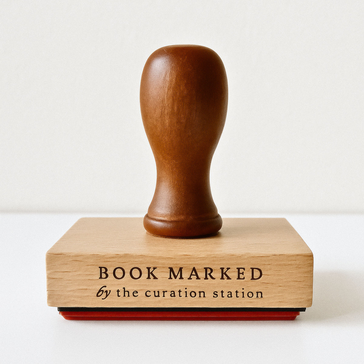 Personalized “Library Of” Book Stamp - Stamp for Book Lovers
