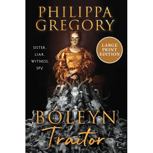 Boleyn Traitor - Large Print - Paperback