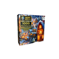 Gingerbread Grove 1000 Piece Jigsaw Puzzle Trippy