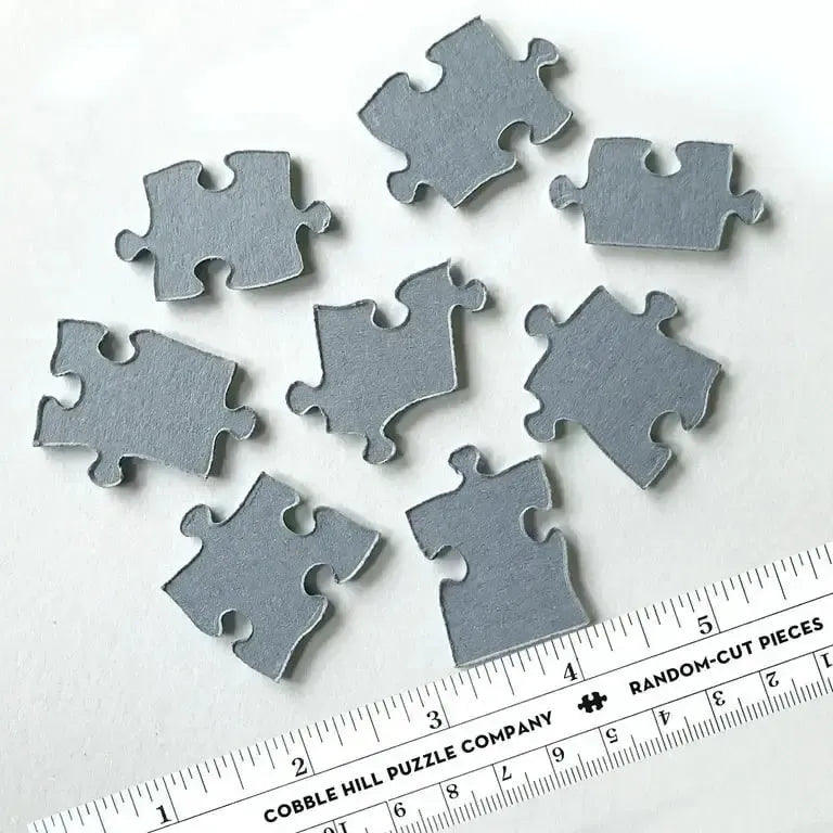 Glamping 500 Piece Jigsaw Puzzle Cobble Hill