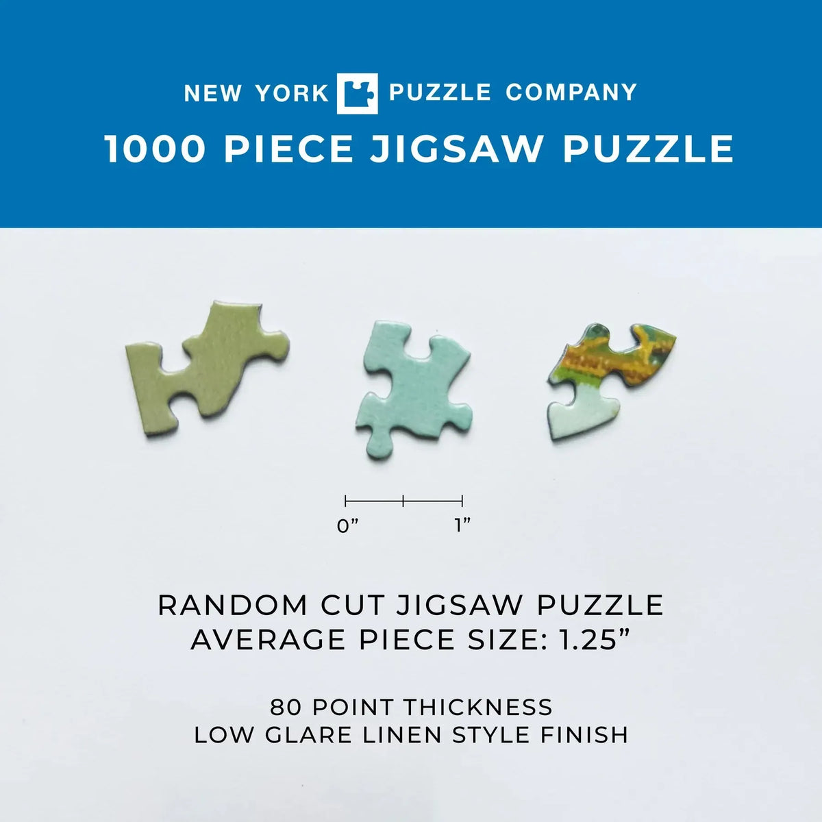 Grand Finale The New Yorker 1000 Piece Jigsaw Puzzle NYPC