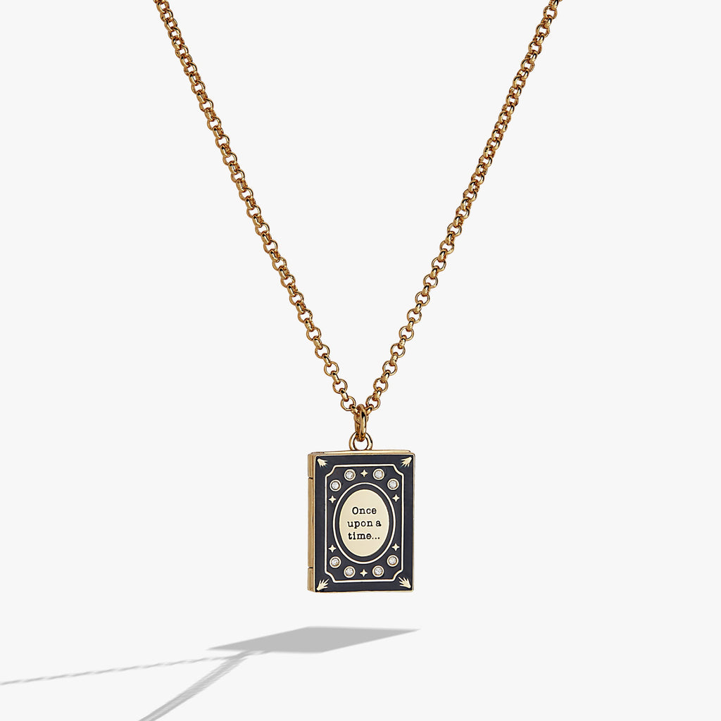 'A Reader Lives A Thousand Lives' Book Club Locket Pendant – Cozy Chapters