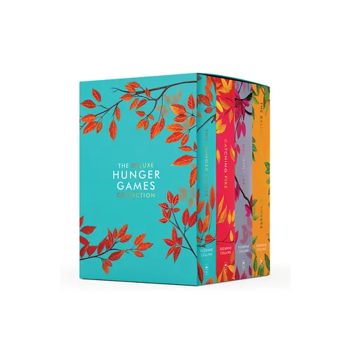 Hunger Games Box Set (Deluxe Edition with Stenciled Edges) - Boxed Set